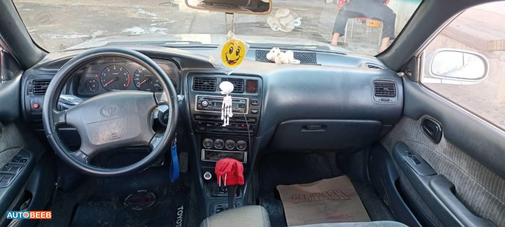 جير توماتيك تويوتا كورولا بركب على 1006 للبيع  او للبدل على جير عادي 