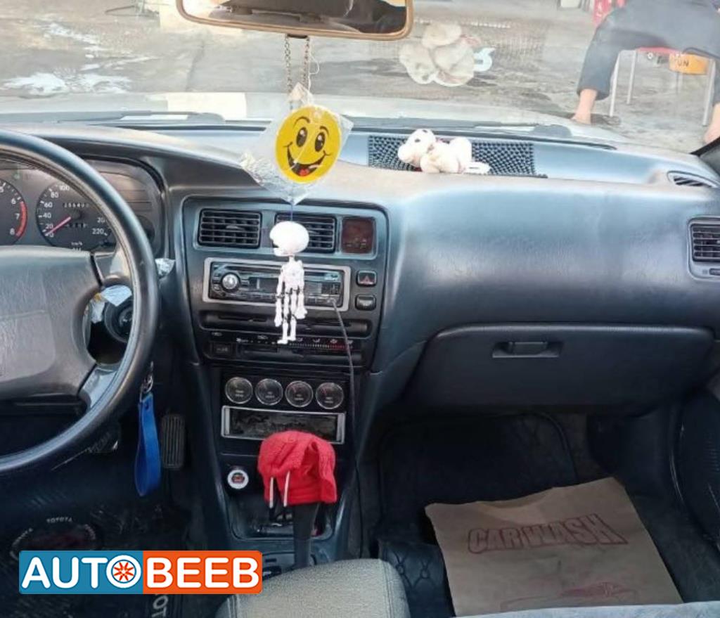 جير توماتيك تويوتا كورولا بركب على 1006 للبيع  او للبدل على جير عادي 