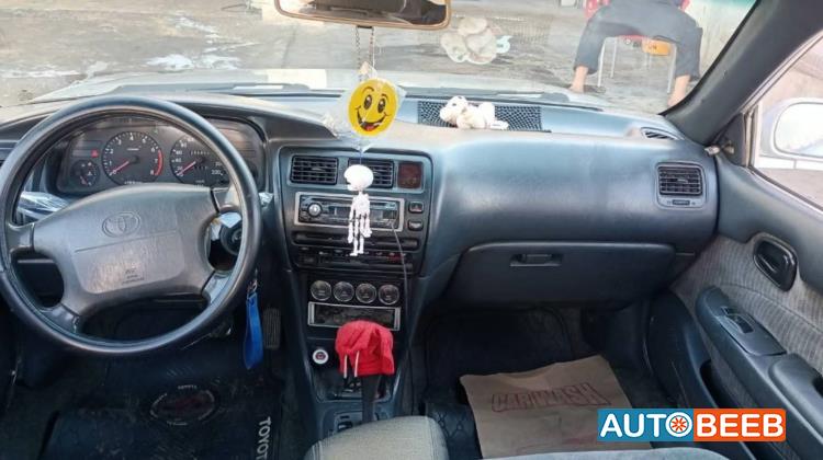 جير توماتيك تويوتا كورولا بركب على 1006 للبيع  او للبدل على جير عادي 