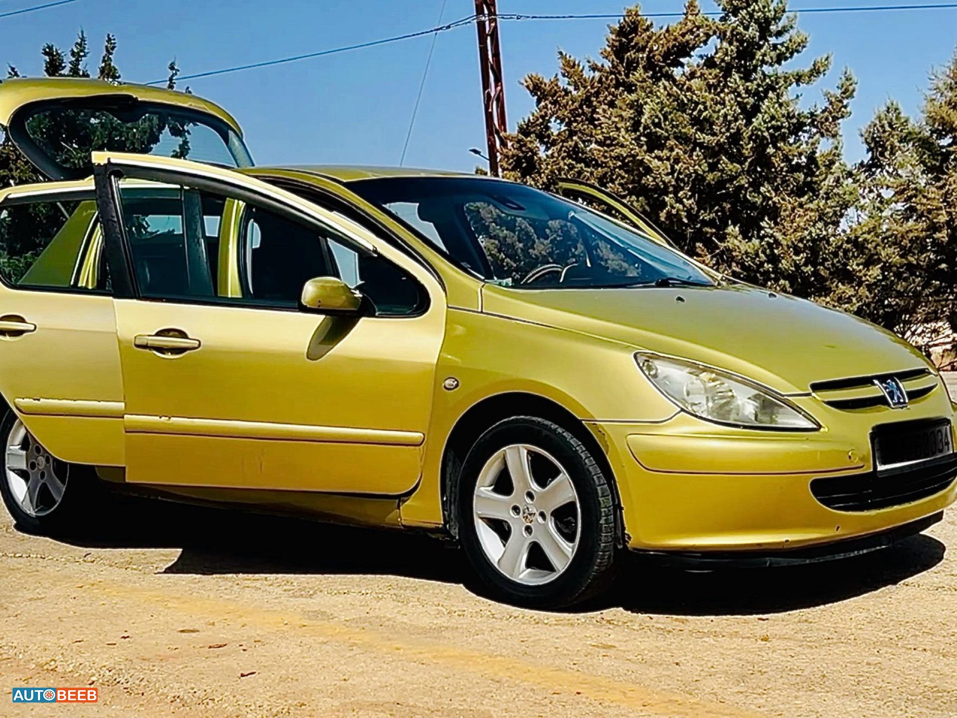 Peugeot 307 2004