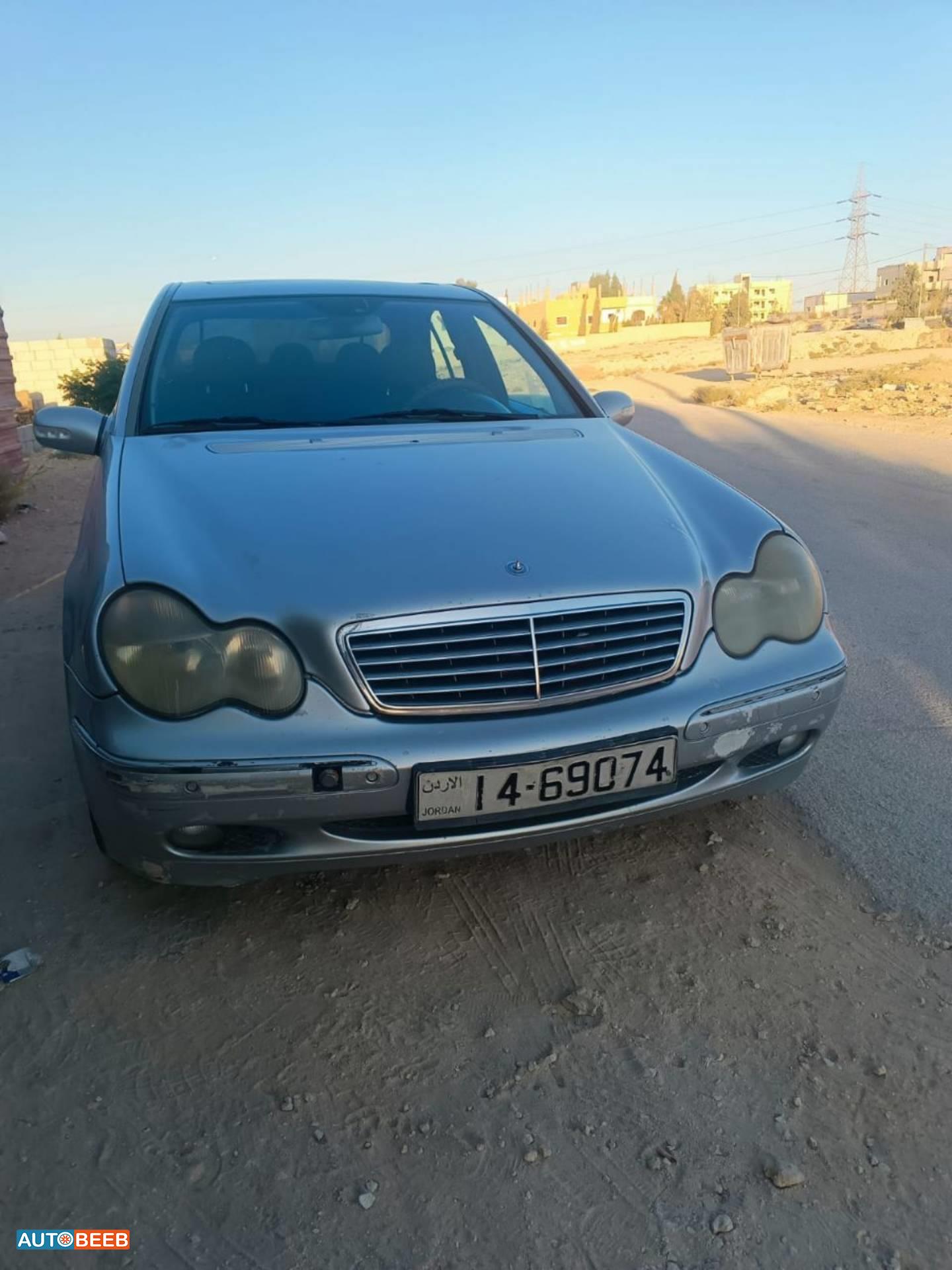 Mercedes Benz C200 2001