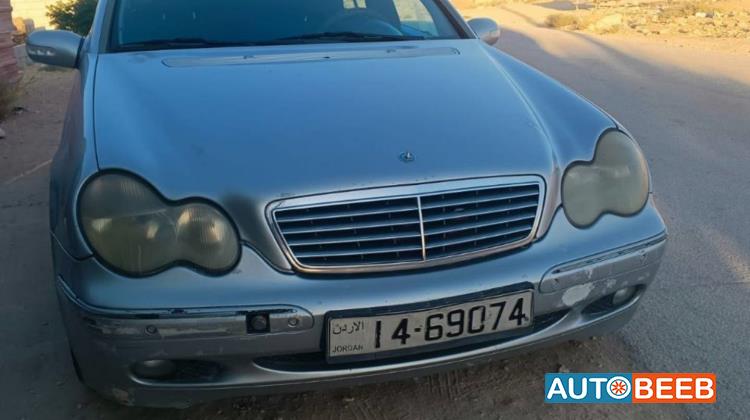 Mercedes Benz C200 2001
