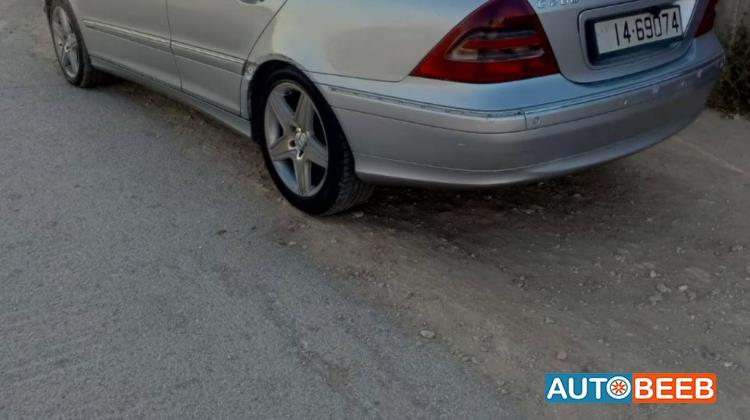 Mercedes Benz C200 2001
