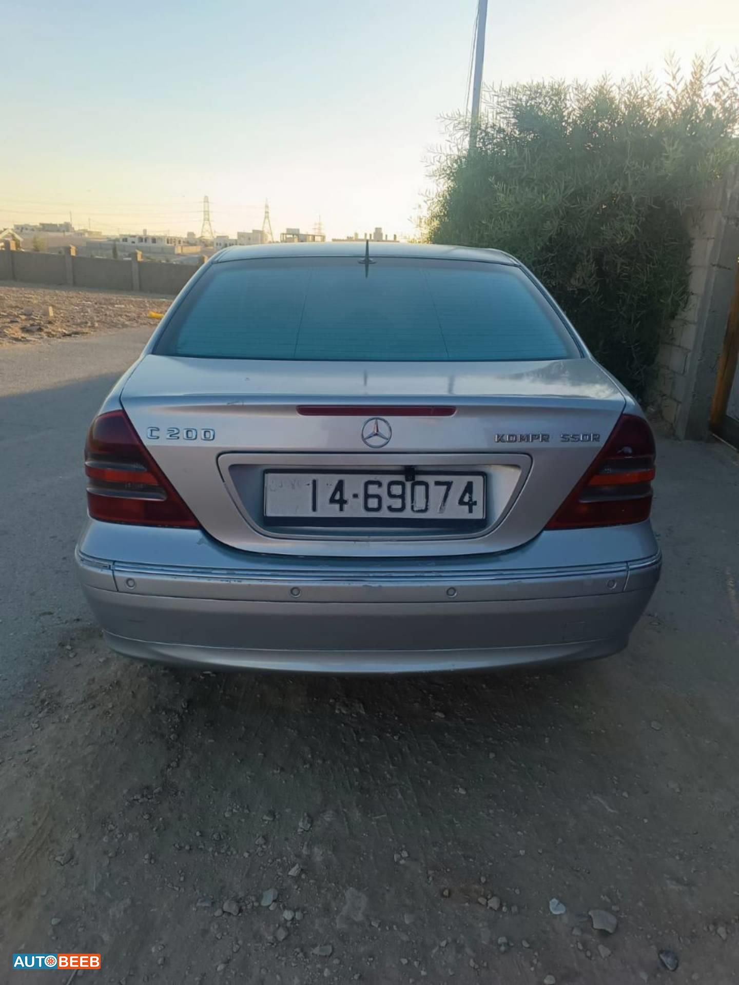 Mercedes Benz C200 2001