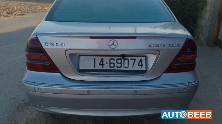Mercedes Benz C200 2001