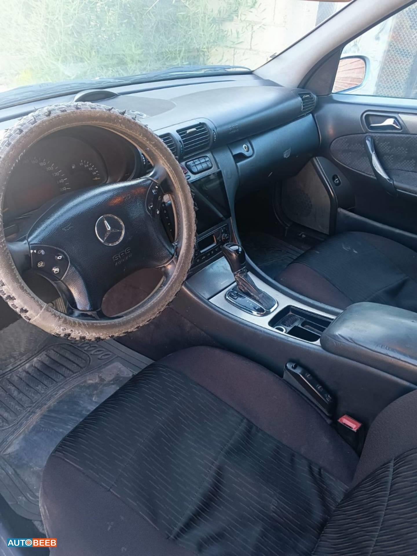 Mercedes Benz C200 2001