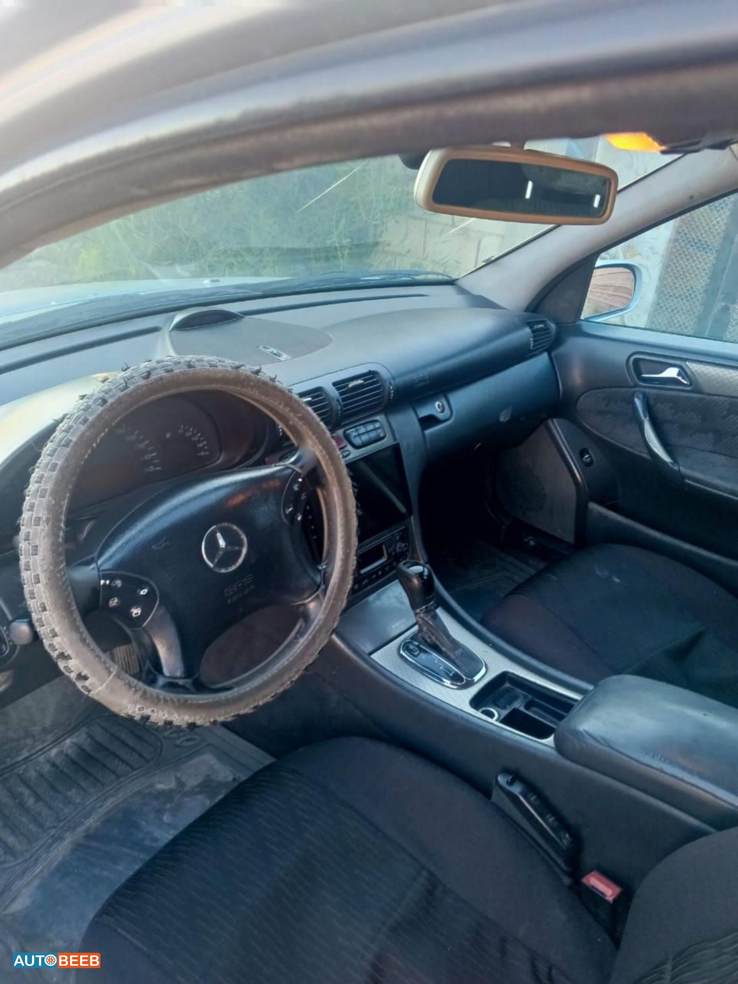 Mercedes Benz C200 2001