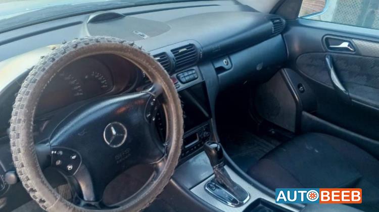 Mercedes Benz C200 2001