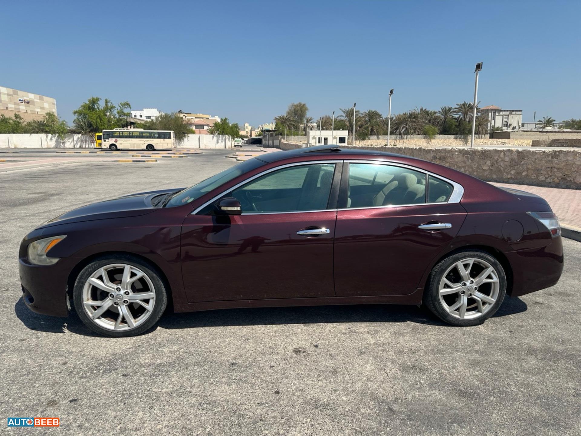 نيسان مكسيما 2015