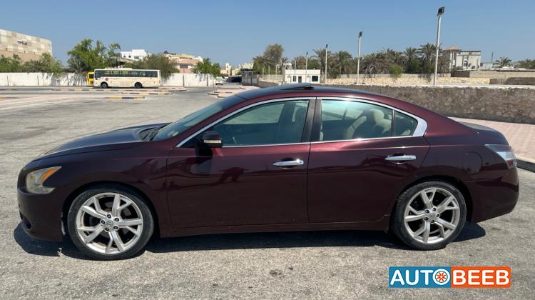 نيسان مكسيما 2015