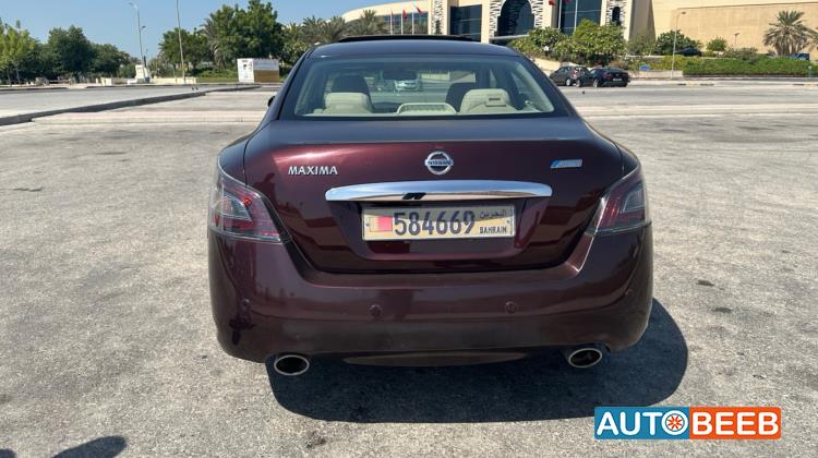 نيسان مكسيما 2015