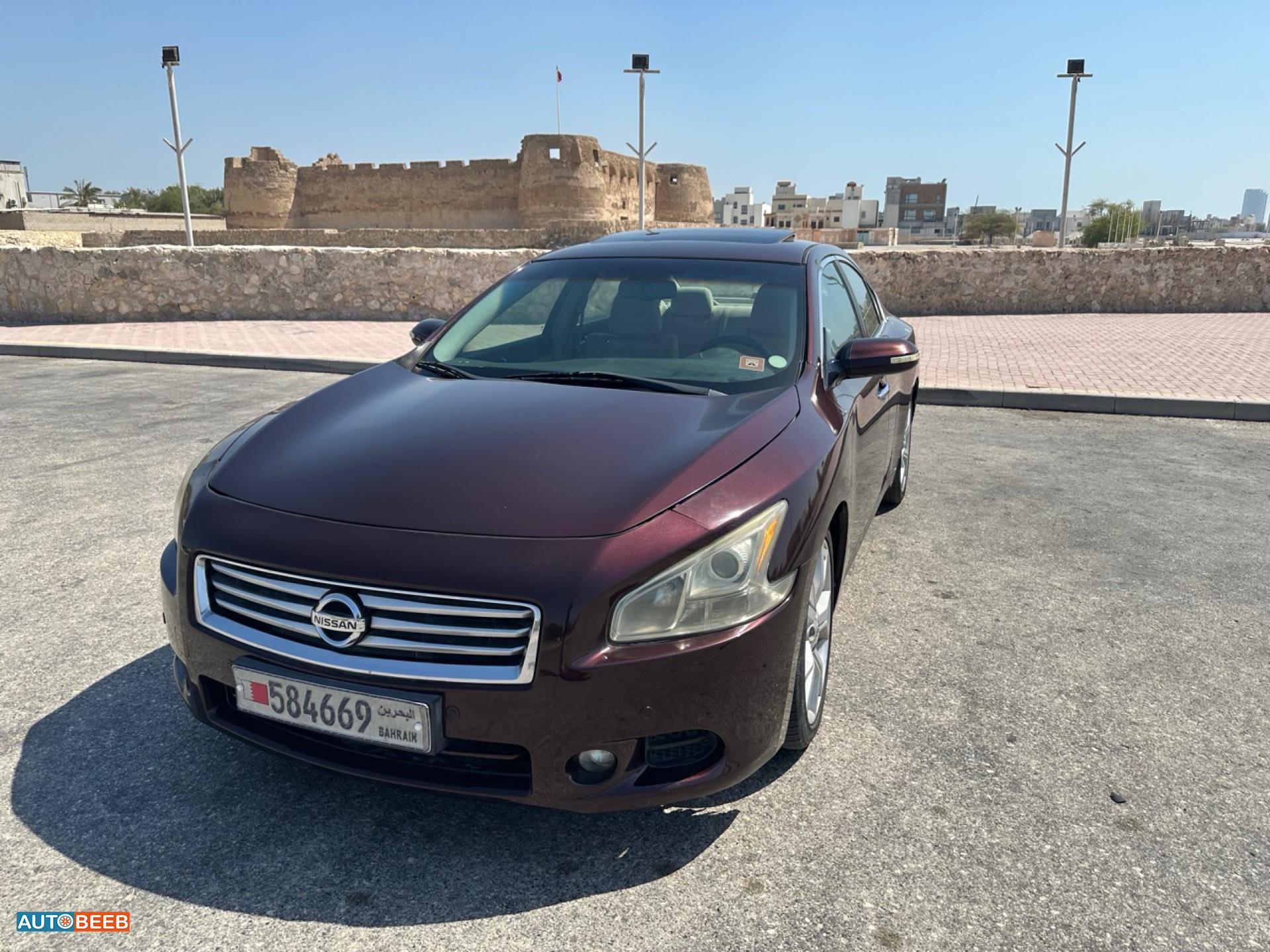 نيسان مكسيما 2015