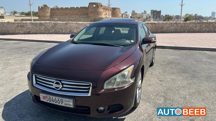 نيسان مكسيما 2015