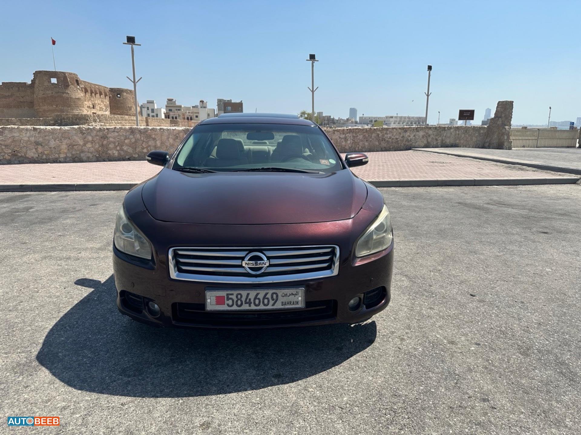 نيسان مكسيما 2015