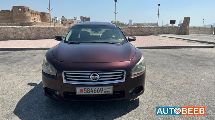 نيسان مكسيما 2015