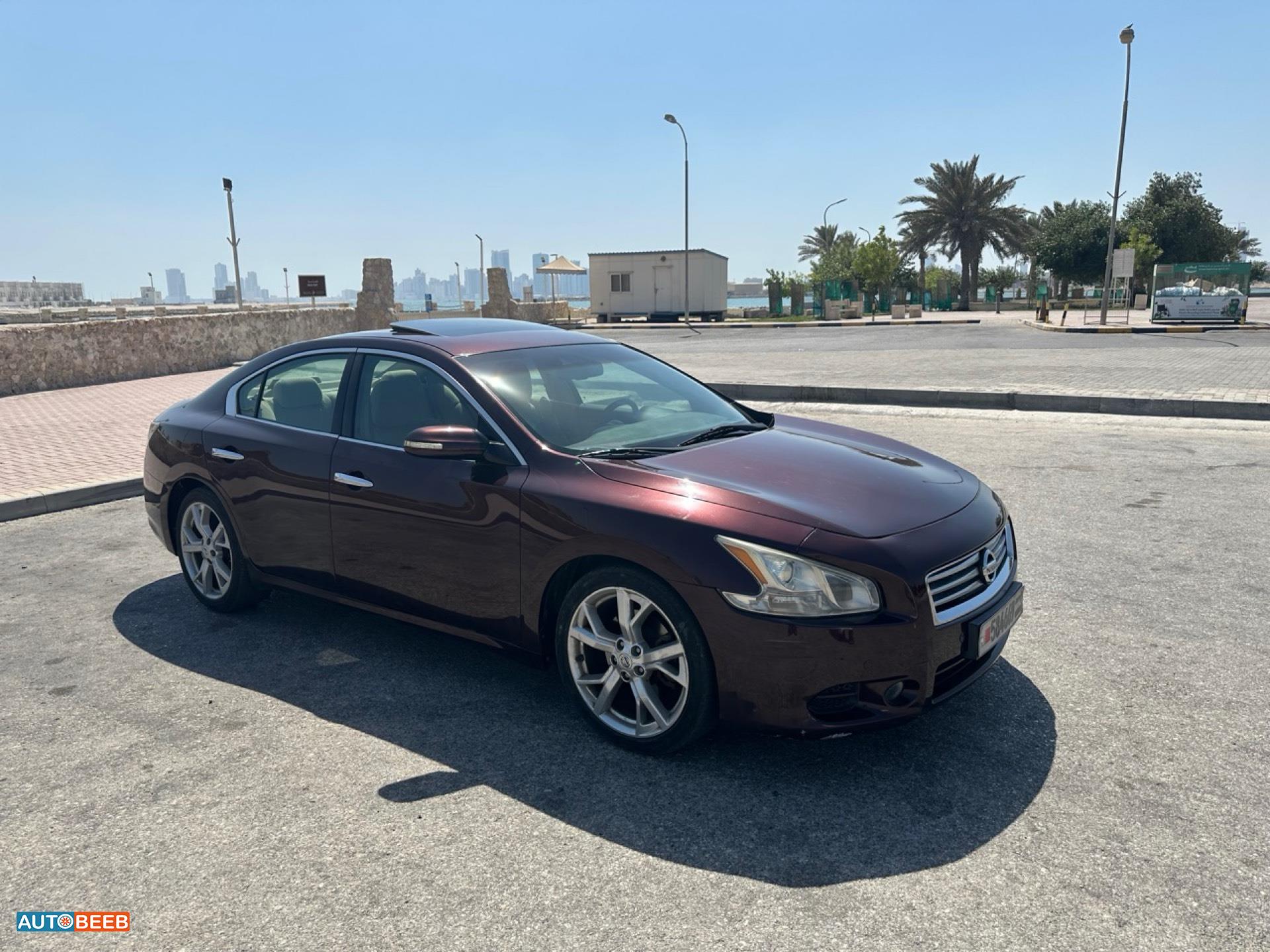 نيسان مكسيما 2015