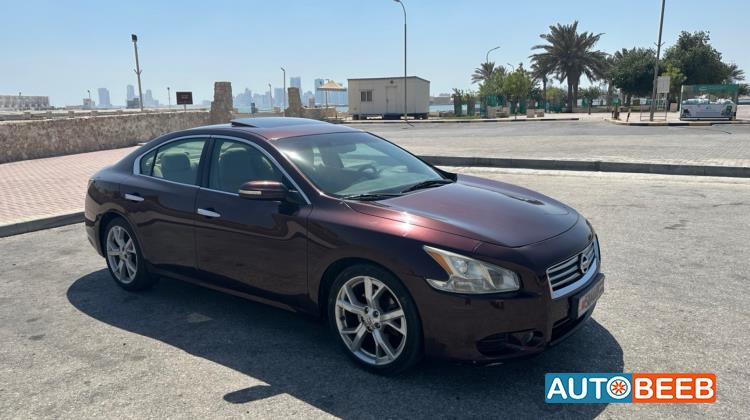 نيسان مكسيما 2015