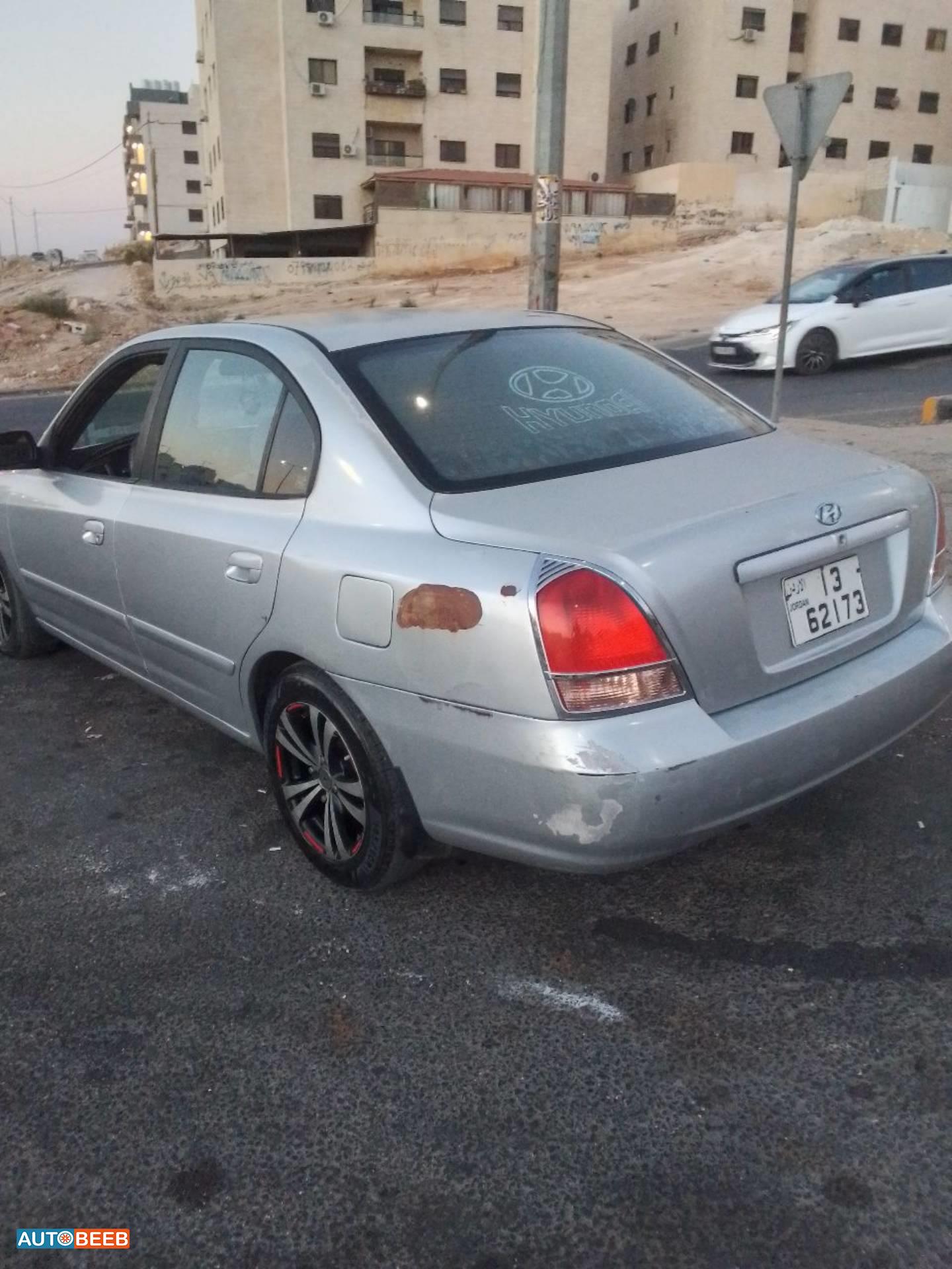 Hyundai Avante 2003