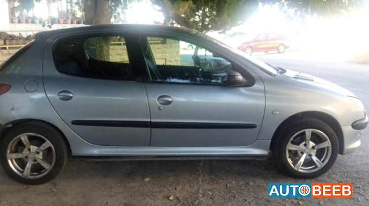 Peugeot 206 2004