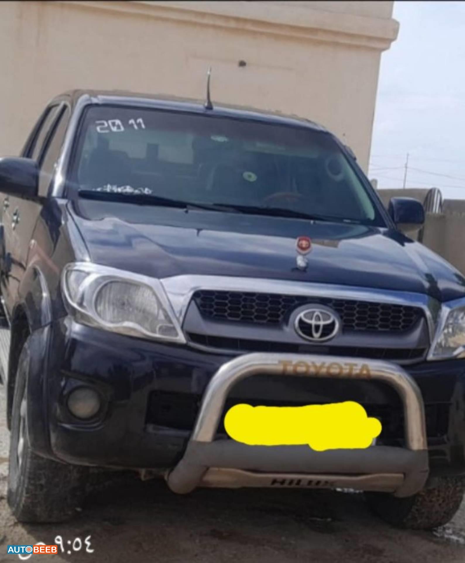Toyota Hilux 2011