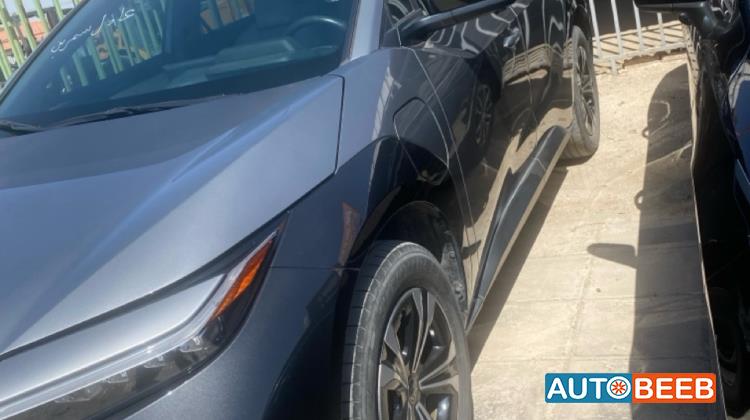 تويوتا bZ4X 2022