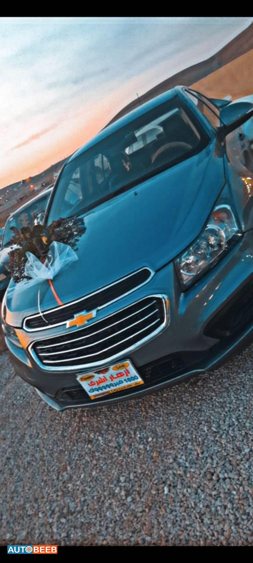 شيفروليه كروز 2017