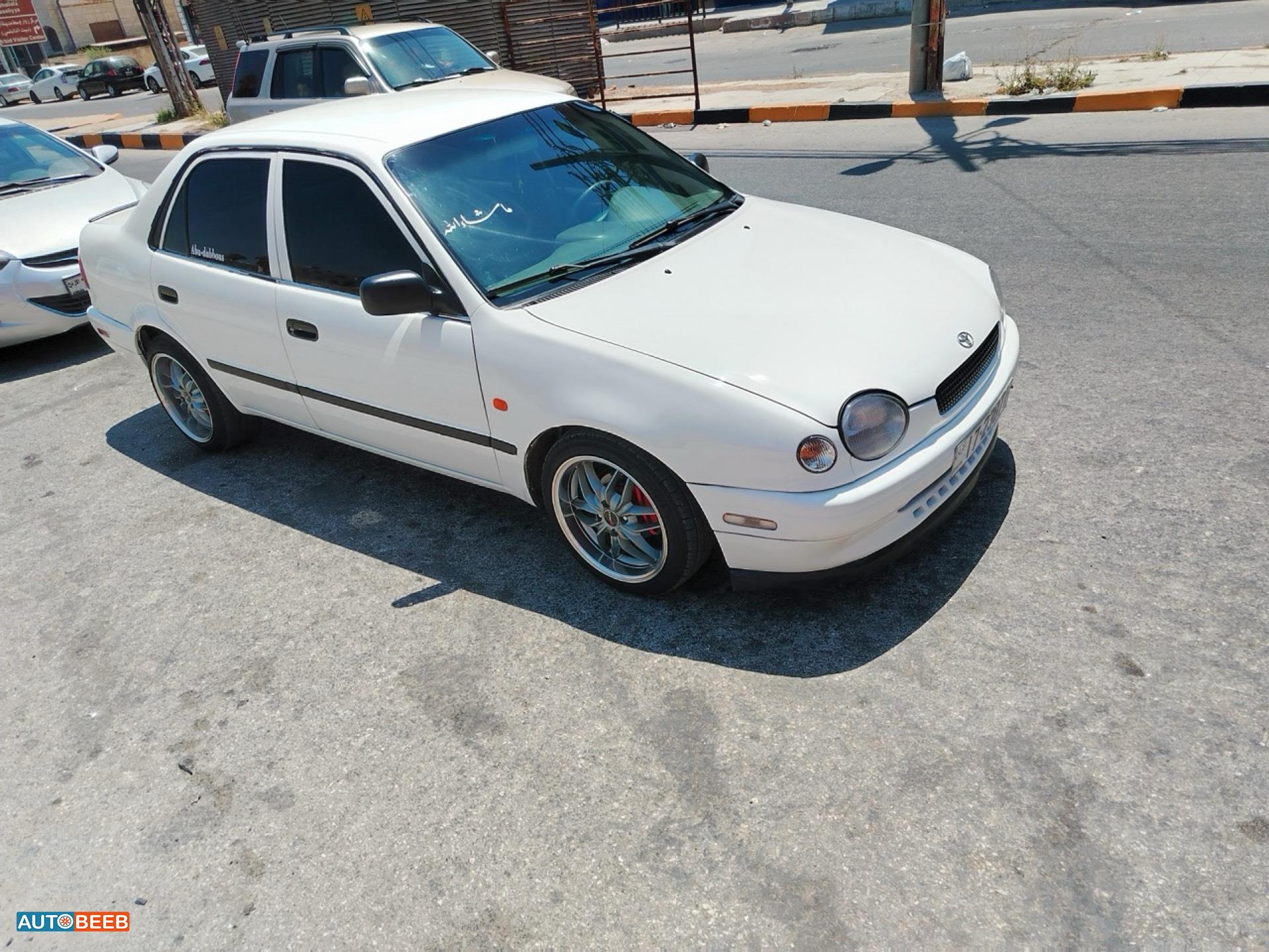 Toyota Corolla 1998