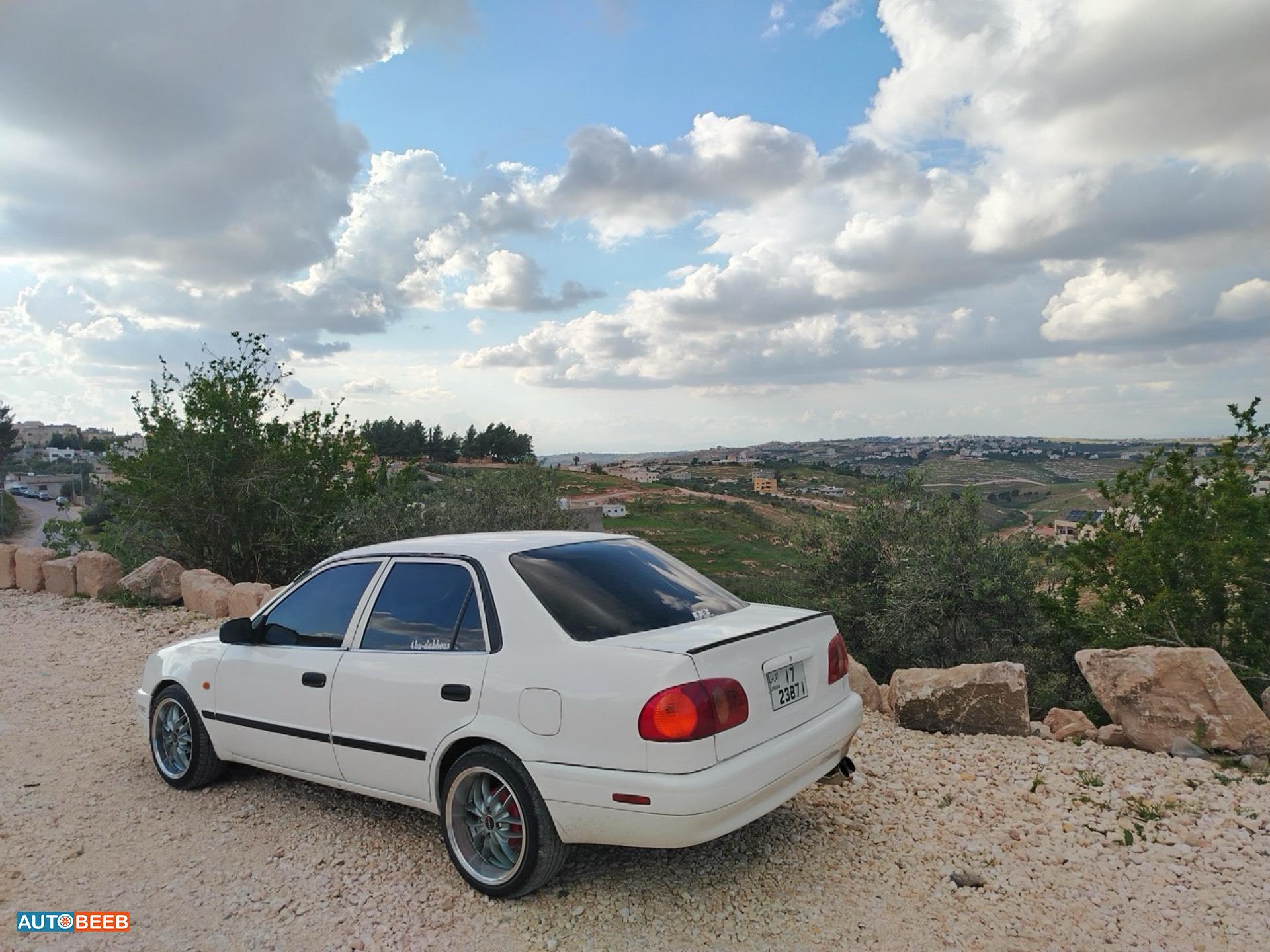 Toyota Corolla 1998