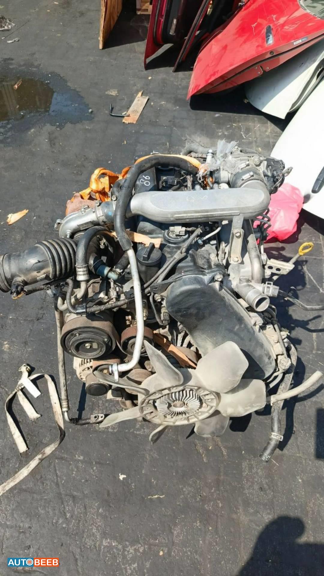 Engine Full Engine Toyota Hilux