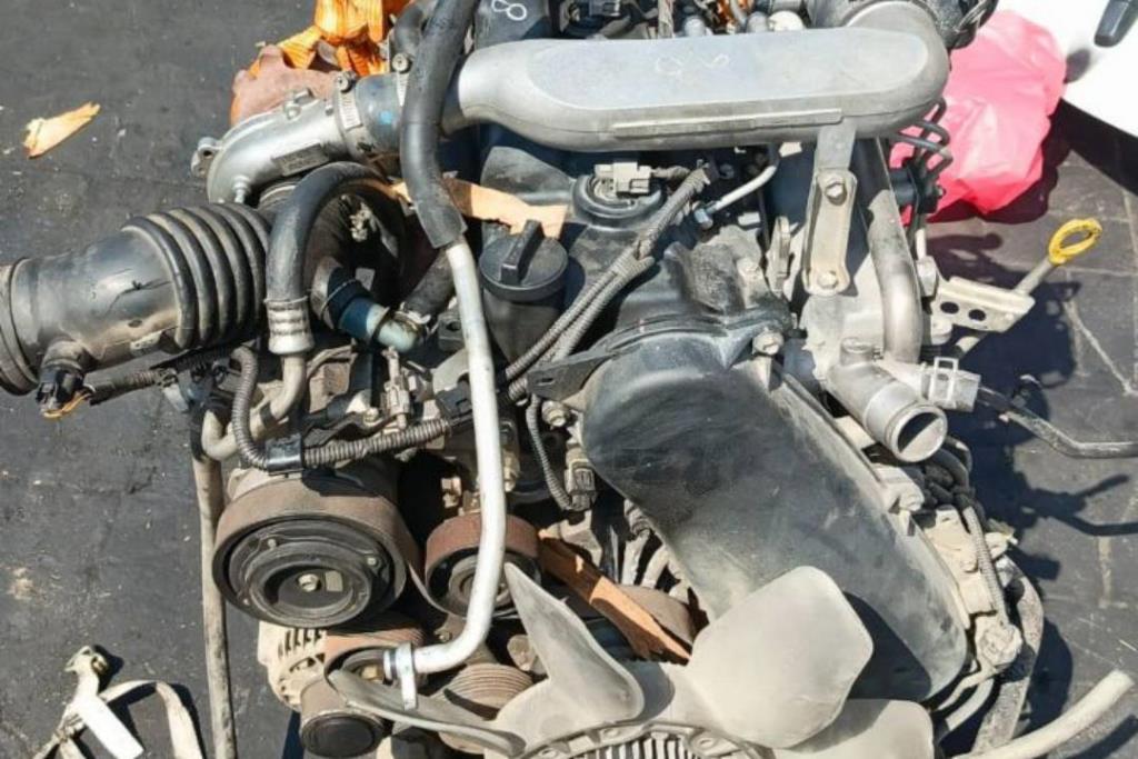 Engine Full Engine Toyota Hilux