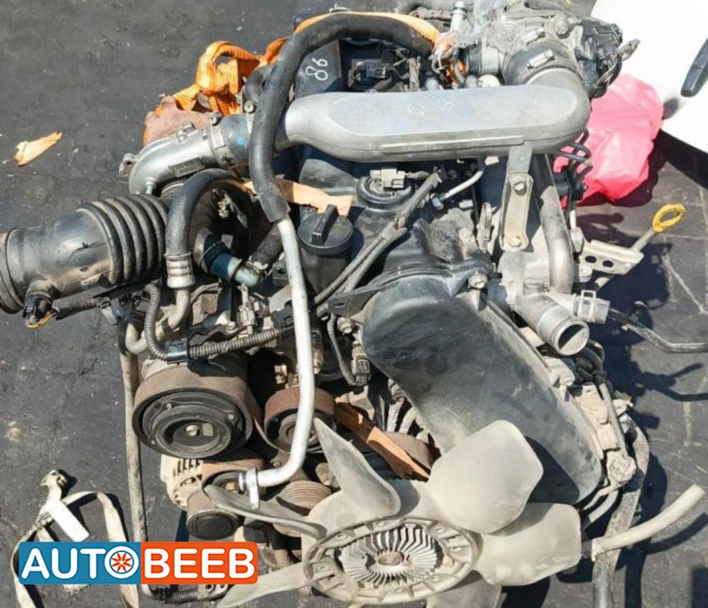 Engine Full Engine Toyota Hilux