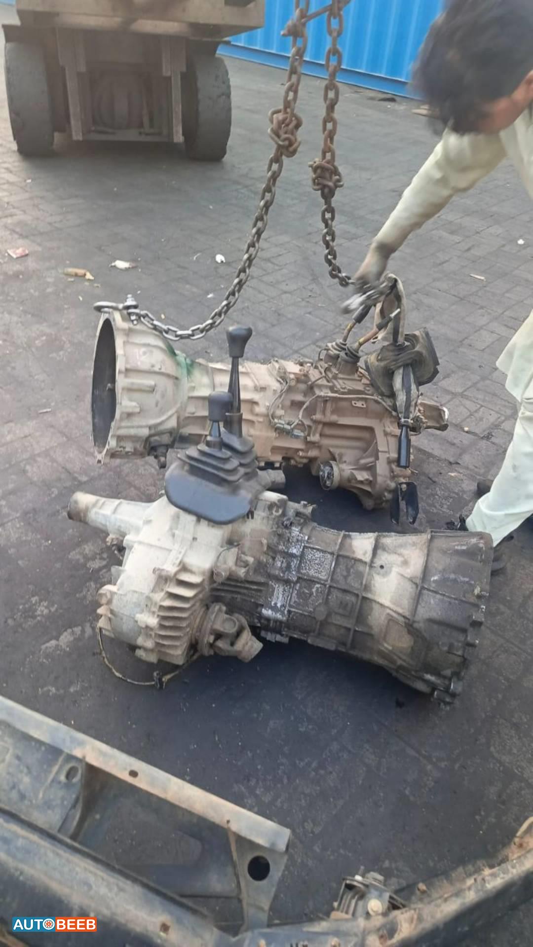  Gear Box Isuzu D-Max