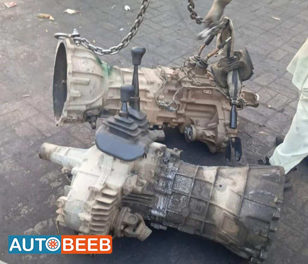  Gear Box Isuzu D-Max