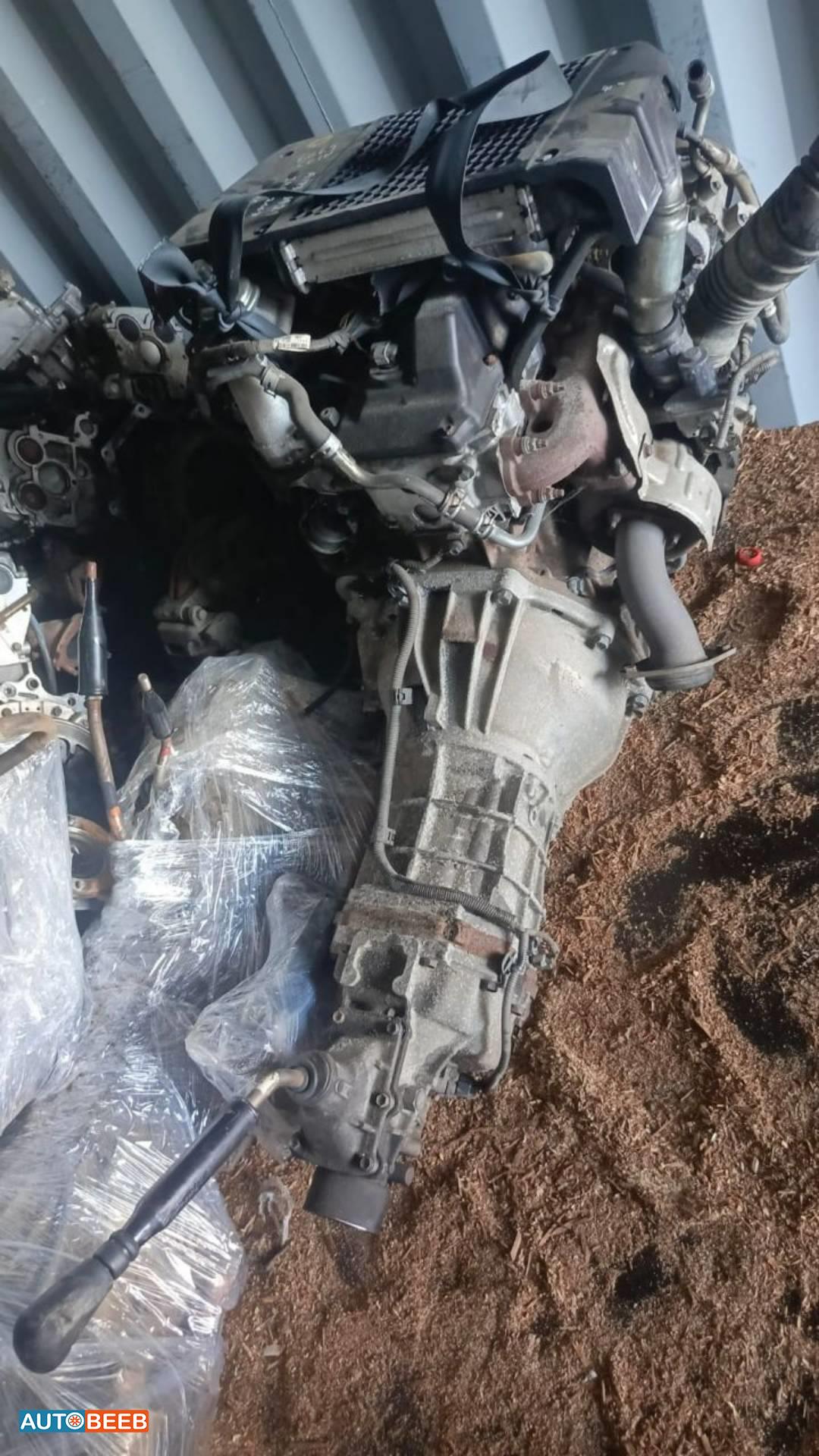 محرك تويوتا 1KZ ياباني 