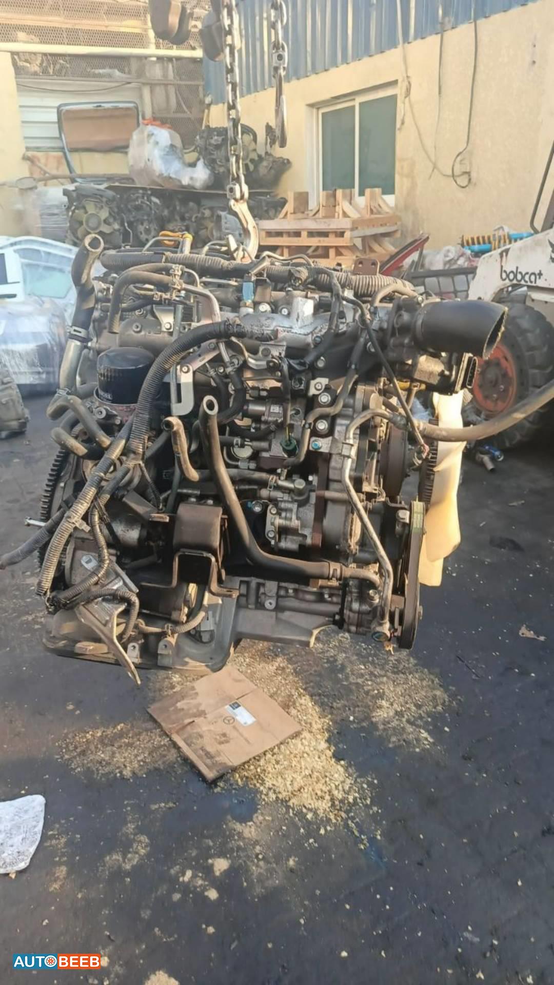 محرك نيسان YD25 ياباني 