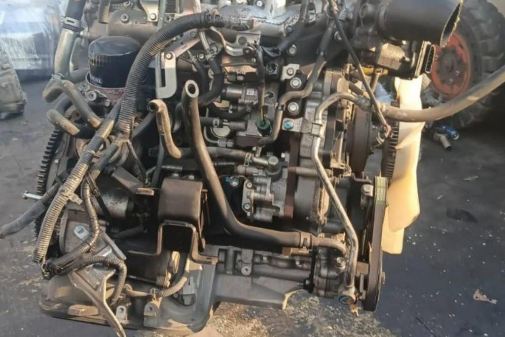 Engine Full Engine Nissan Navara