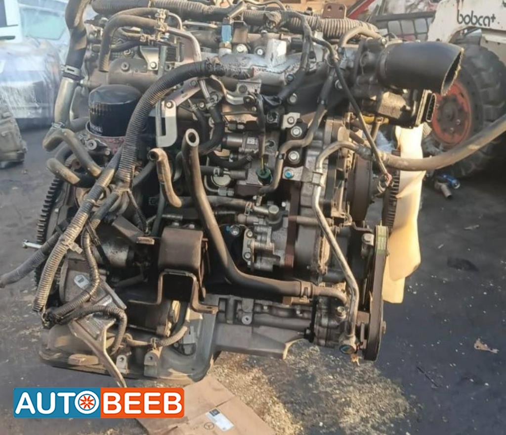 Engine Full Engine Nissan Navara