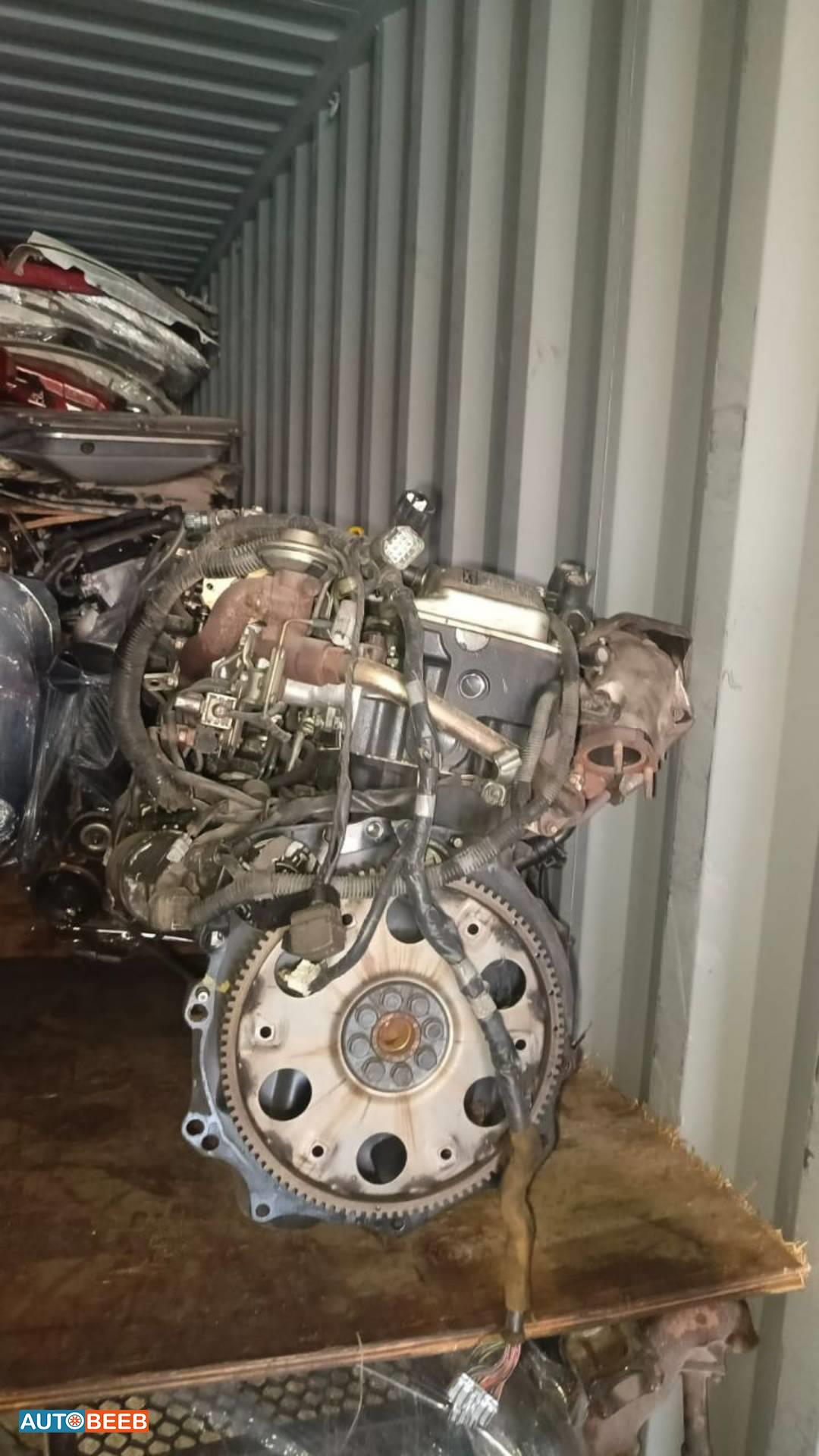 Engine Full Engine Toyota Hilux