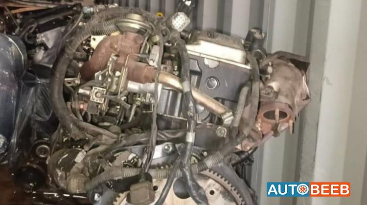 Engine Full Engine Toyota Hilux