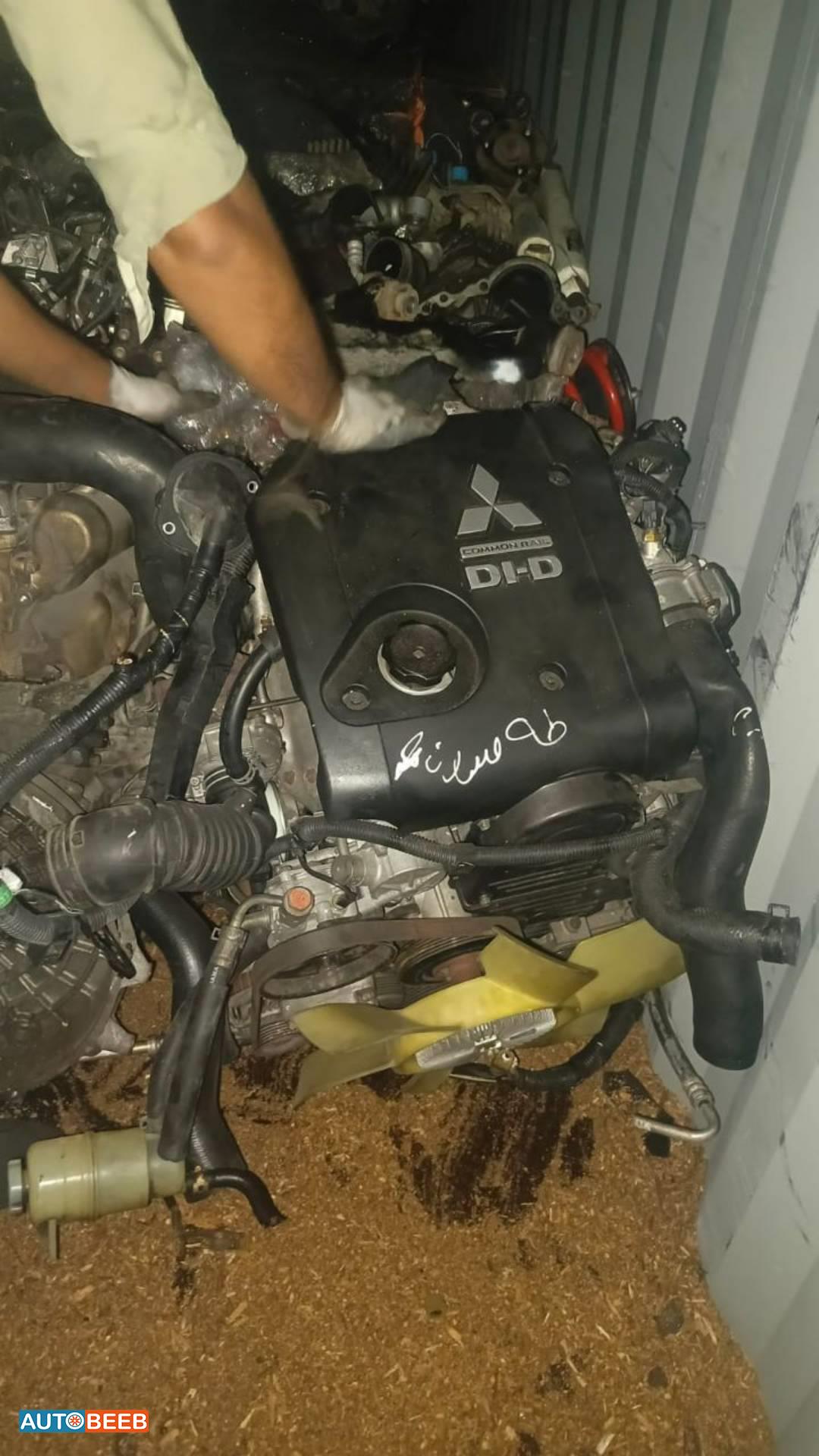 Engine Full Engine Mitsubishi L200