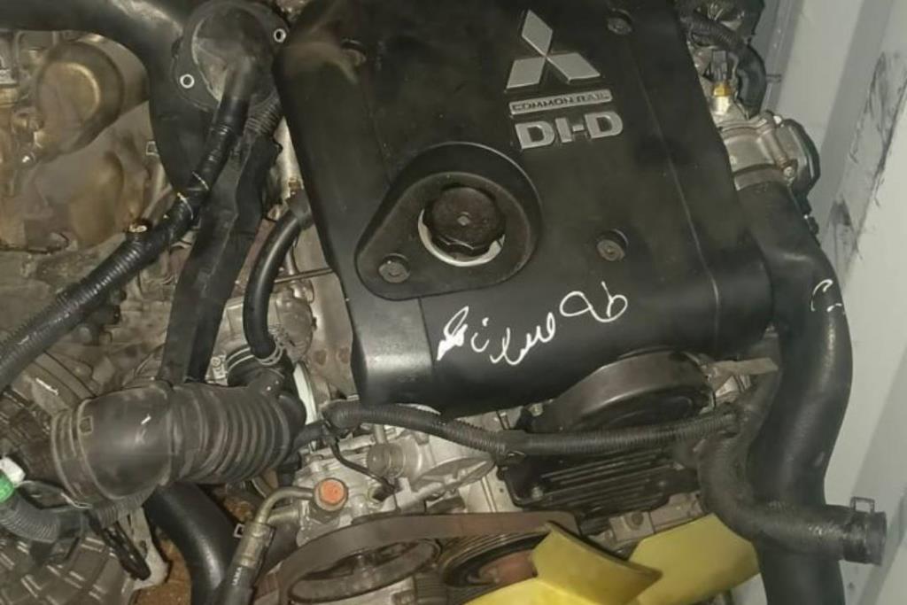 Engine Full Engine Mitsubishi L200