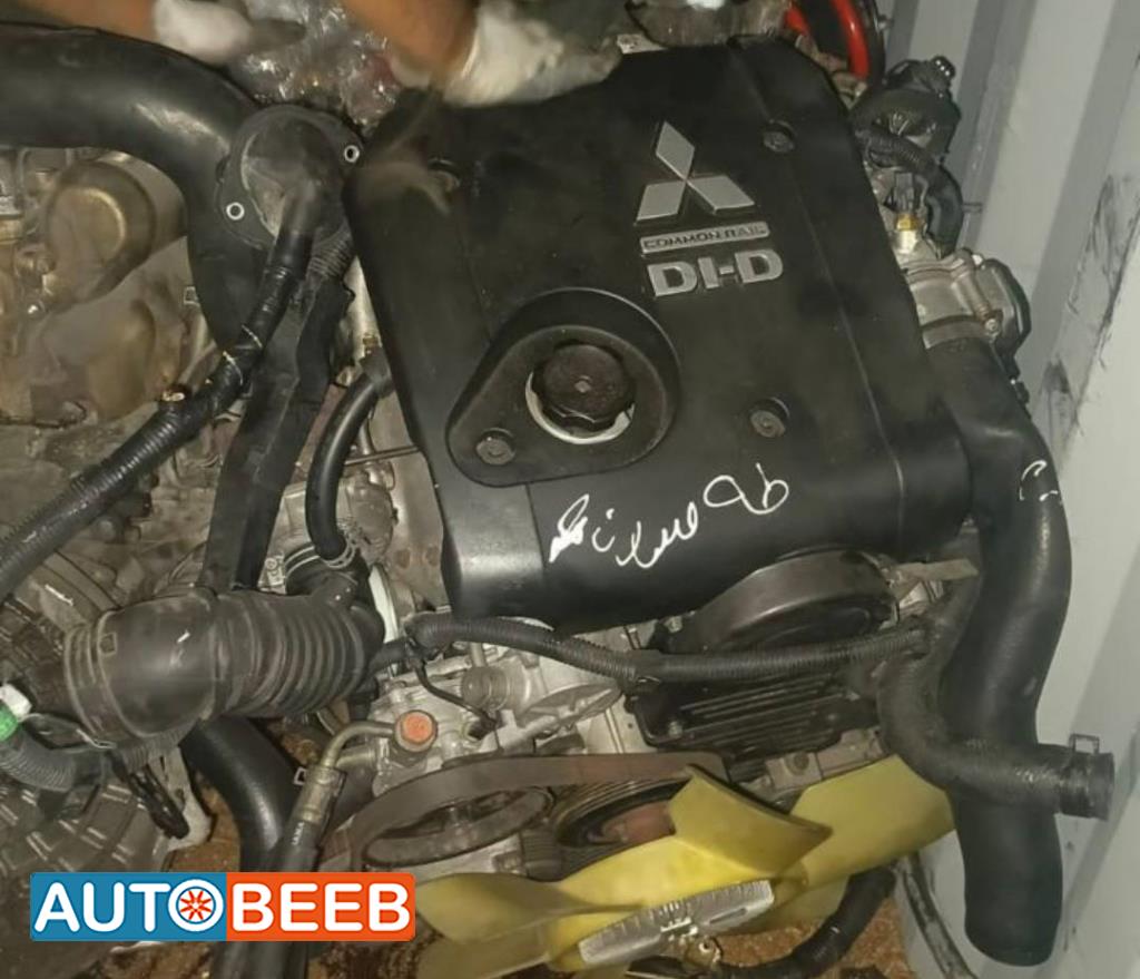 Engine Full Engine Mitsubishi L200