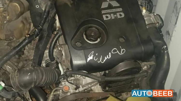 Engine Full Engine Mitsubishi L200