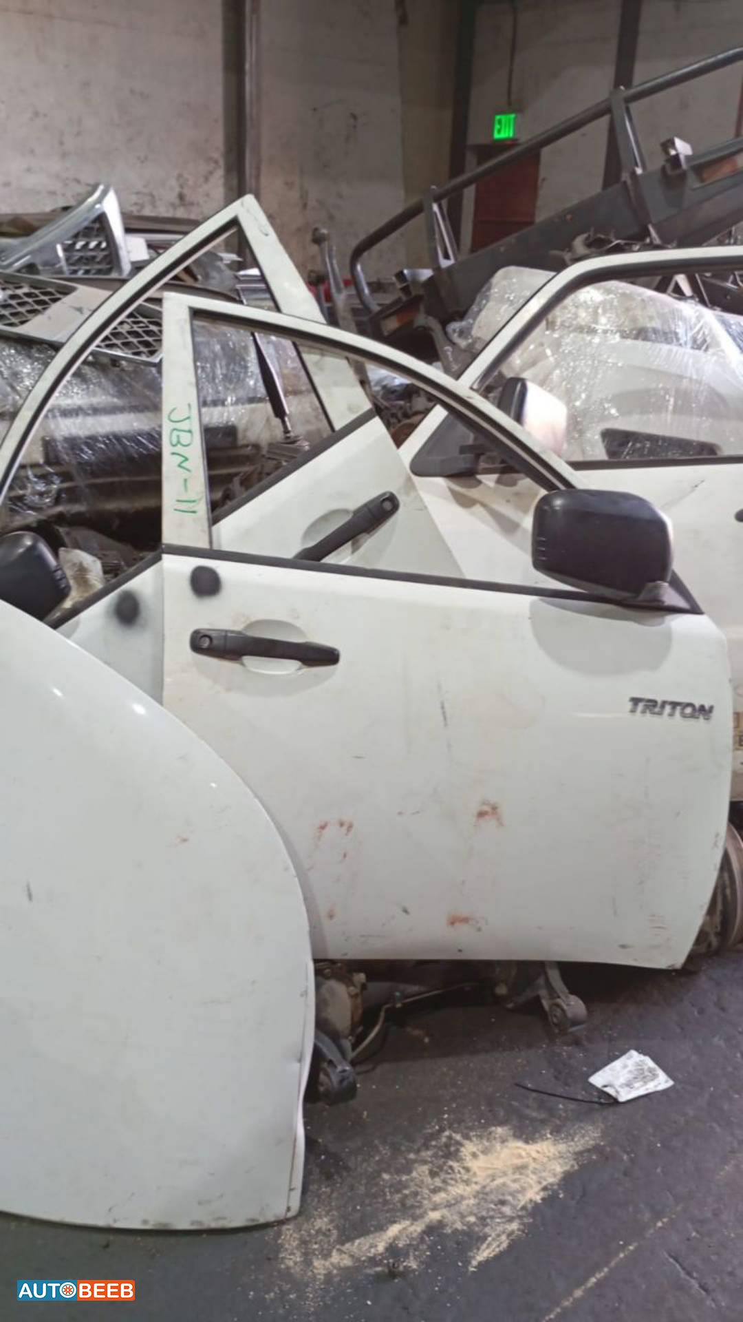 Body  Doors Mitsubishi L200