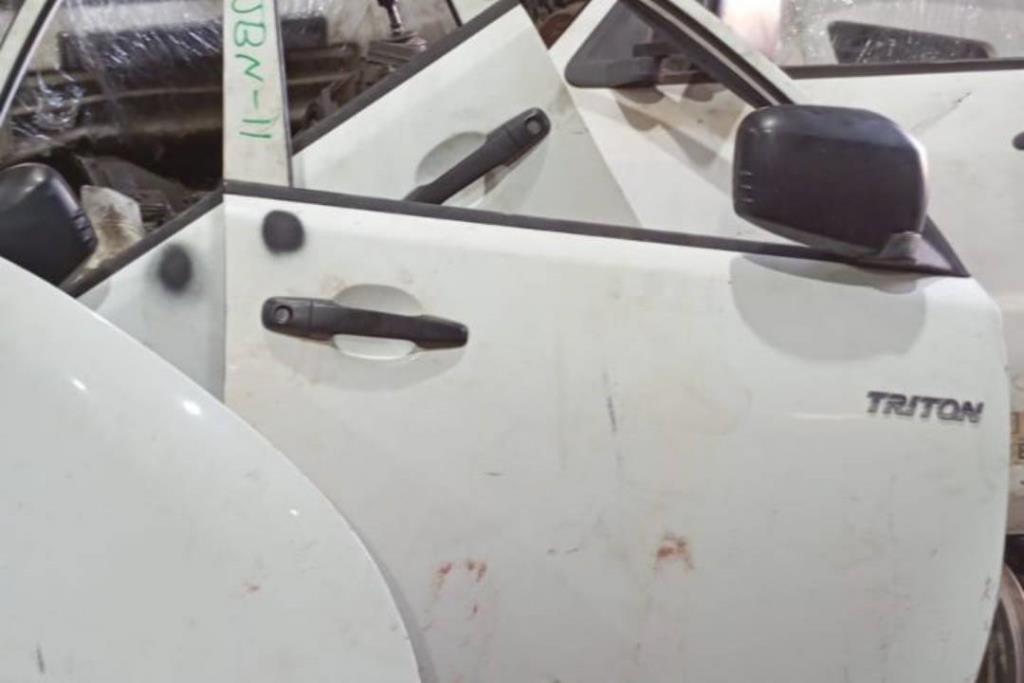 Body  Doors Mitsubishi L200