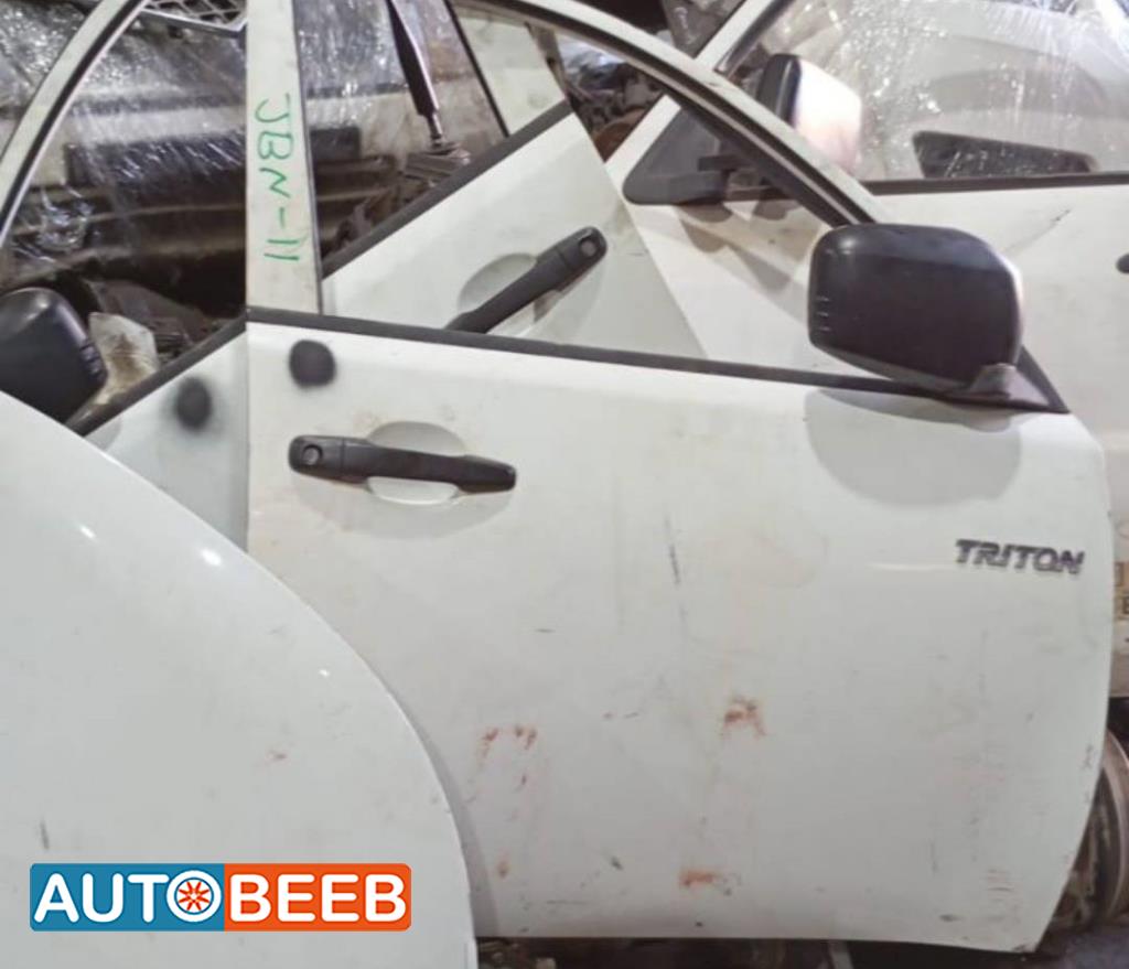 Body  Doors Mitsubishi L200