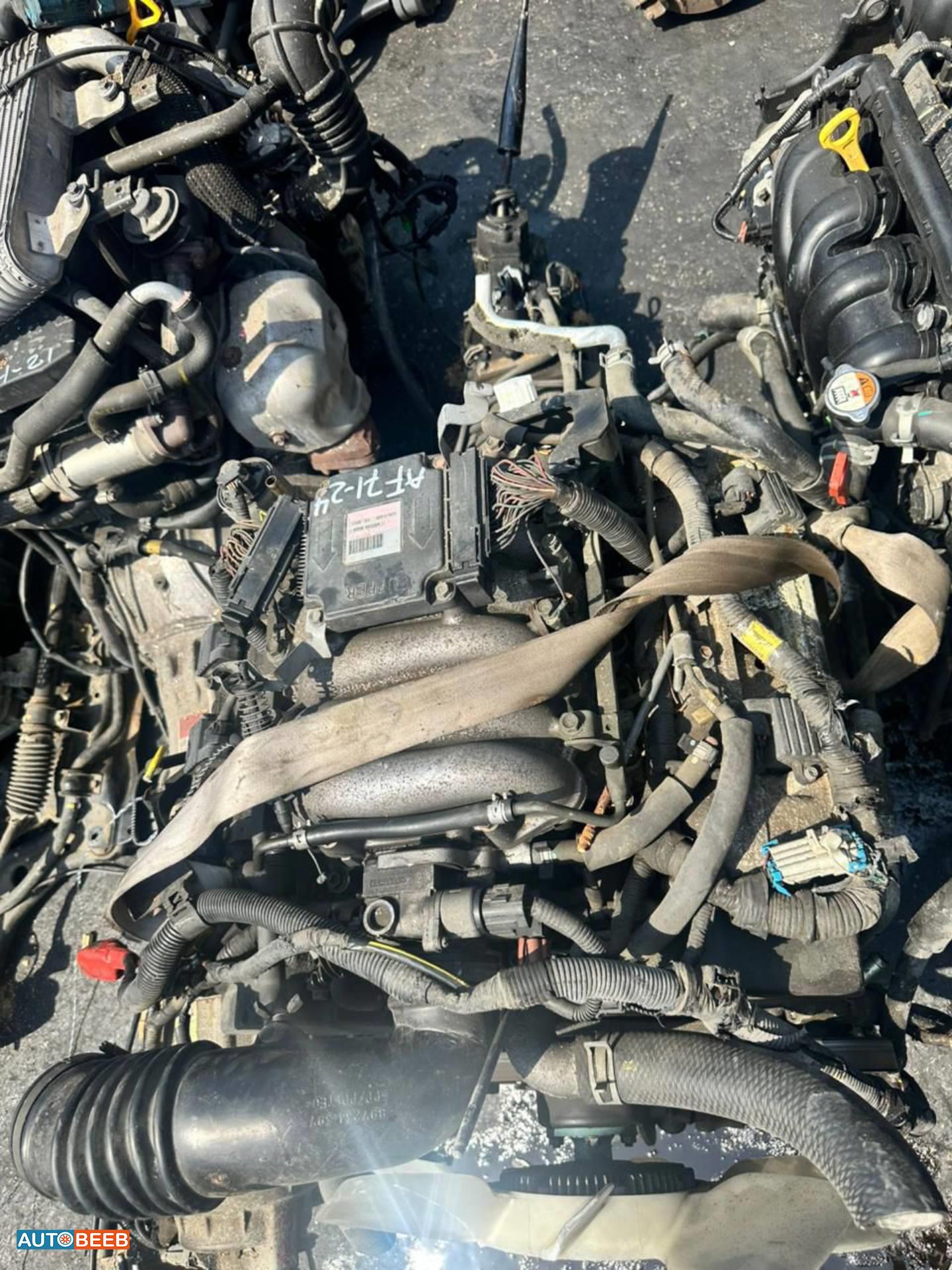 Engine Full Engine Chevrolet 