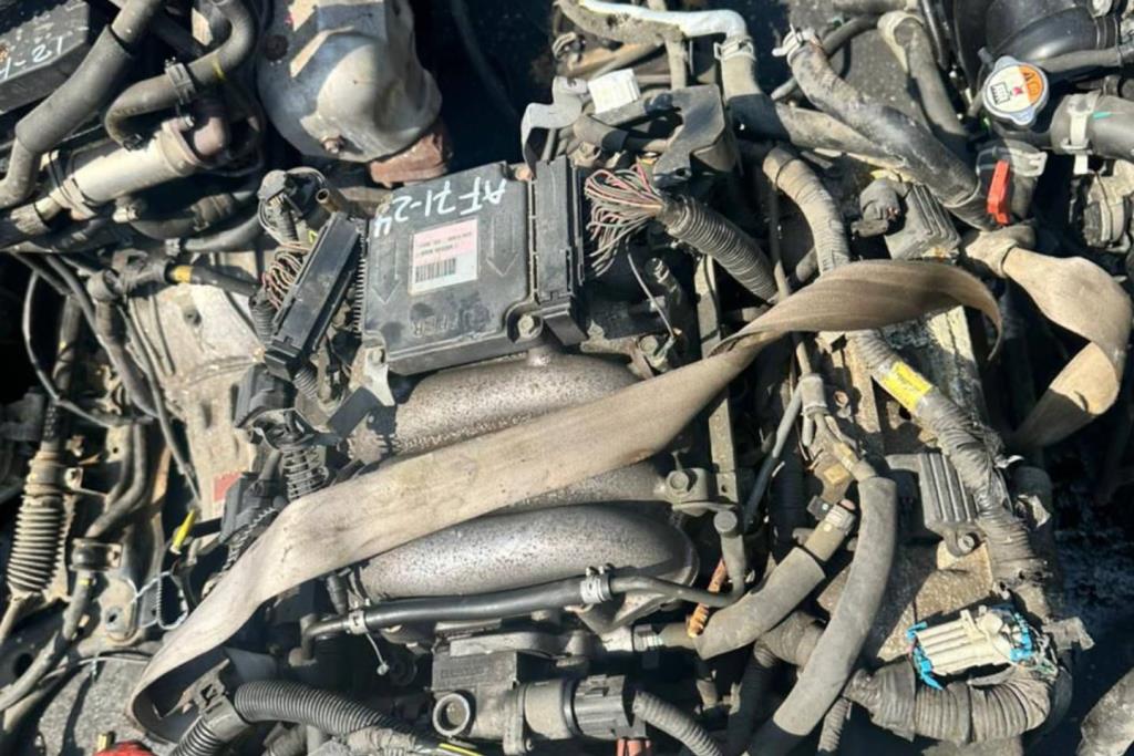 Engine Full Engine Chevrolet 