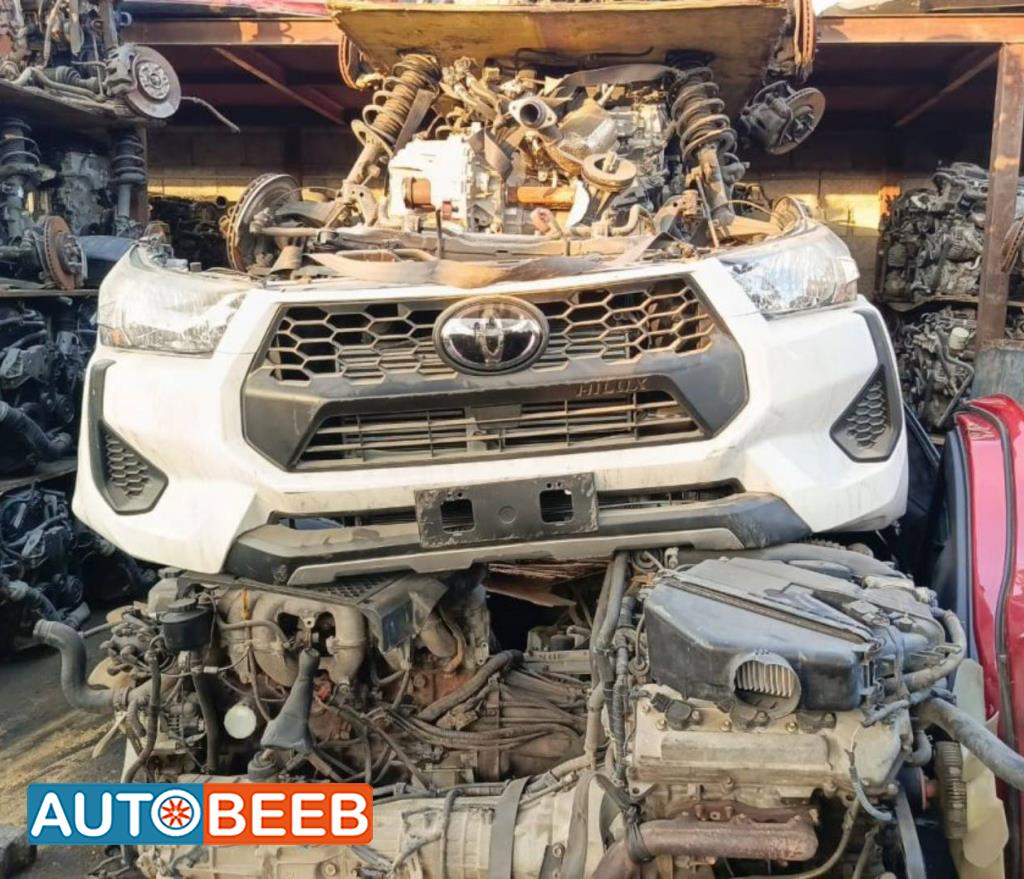 Body  Bumper Toyota Hilux