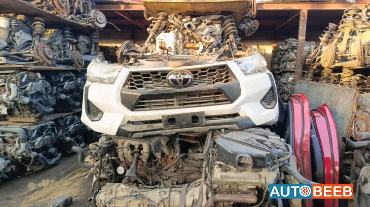 Body  Bumper Toyota Hilux